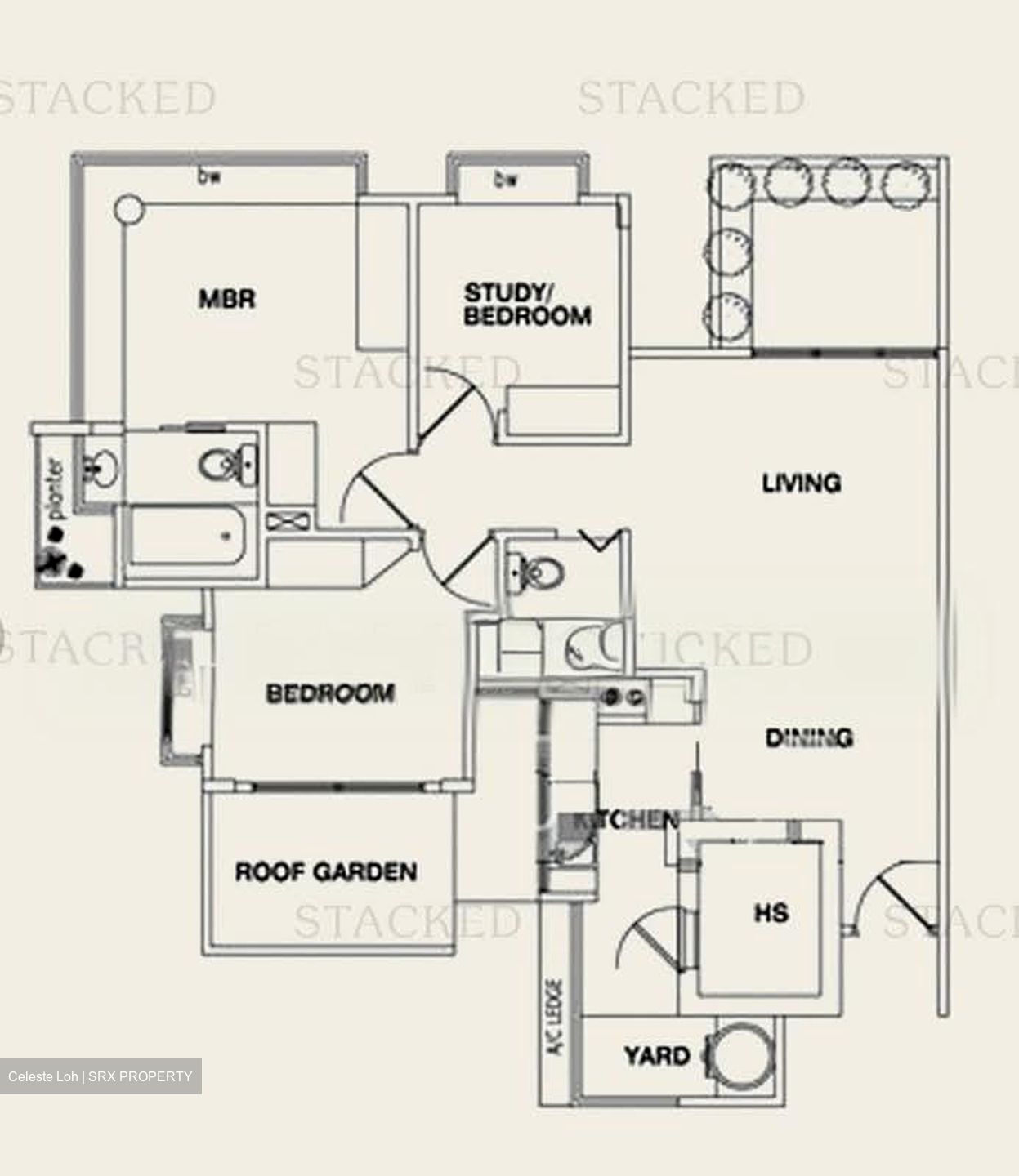 Suites Twenty-Two (D15), Apartment #530697801